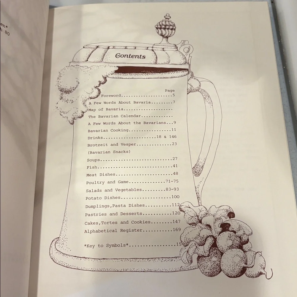 Germany vtg cookbook